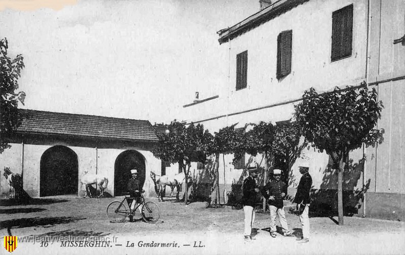 gendarmerie misserghin.jpg - La gendarmerie